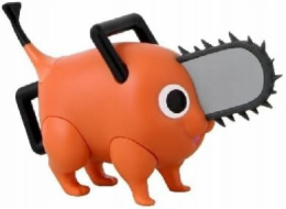 ANIME HEROES CHAINSAW MAN - DENJI & POCHITA