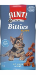 RINTI Bitties Puppy Chicken with beef - pamlsek pro psa - 75g