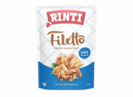 RINTI Filetto Chicken fillet with duck - vlhké krmivo pro psy - 100g