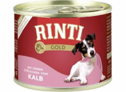 RINTI Gold Veal - vlhké krmivo pro psy - 185g