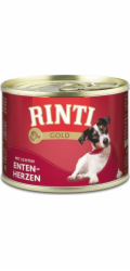 RINTI Gold Duck - vlhké krmivo pro psy - 185g