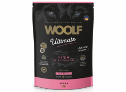 WOOLF Ultimate soft Salmon - polovlhké krmivo pro psy - 1kg