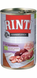 RINTI Kennerfleisch Ham - vlhké krmivo pro psy - 400g