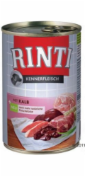 RINTI Kennerfleisch Veal - vlhké krmivo pro psy - 400g