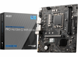 Płyta główna MSI PRO H610M-G WIFI DDR4