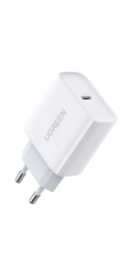 Ugreen síťová nabíječka USB Power Delivery 3.0 Quick Charge 4.0+ 20 W 3 A (bílá)