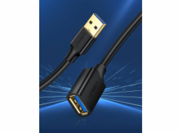 Ugreen prodlužovací kabel USB 3.0 (samice) – USB 3.0 (samec) 2m (černý)