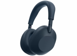 Sony WH-1000XM6 Sluchátka s mikrofonem Kabelový a bezdrátový Přes hlavu Hudba / volný čas USB typu C Bluetooth Modrá