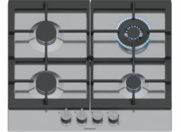 Siemens EC6A5HI90 varná deska Černá, Nerezová ocel Vestavěné 60 cm Plynový 4 zóna/zón
