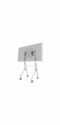 Neomounts Move Go Flip FL50-515WH1 - Vozík - pro plochý panel - ocel - bílá - velikost obrazovky: 55"-65" - montážní rozhraní: 400 x 400 mm