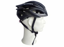 Cyklistická helma Brother černá - velikost M (55/58cm) 2022