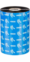 Pryskyřicová stuha zebry, 40mmx450m, 4800; Standardní, 25mm jádro, 12/box