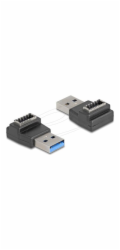 Delock - USB adaptér - USB typ A (M) do 20 pinový USB Typ E (F) Klíc A, zkosený - 5 V - 3 A - rychlost prenosu dat až 10 Gbps - cerná