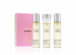 Chanel Chance Twist and Spray 3 Refills EdT pro ženy 3x20 ml