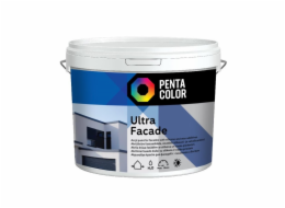 Fasádní barva Pentacolor Ultra Facade, bílá, 5l