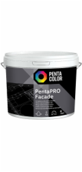 Barva Pentacolor Pentapro Facade, bílá, 10l