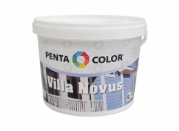 Fasádní barva Pentacolor Villa Novus, antracit, 3l Fasádní barva Pentacolor Villa Novus, antracit, 3l