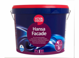BARVA "HANSA FASÁDA LA" NA OMÍTKU A FASÁDU ZDIVA; 9 l
