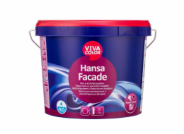 "HANSA FASÁDA LA" BARVA NA OMÍTKU A FASÁDU ZDIVA 2,7L