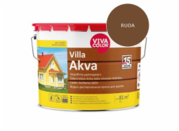 Fasádní barva VILLA AKVA 540X, 9 l, hnědá Fasádní barva VILLA AKVA 540X, 9 l, hnědá