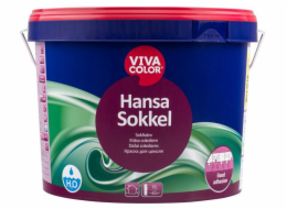 Fasádní barva Vivacolor Hansa Sokkel A, bílá, 9l