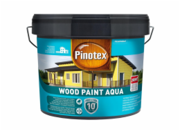 Emulzní barva Pinotex Wood Paint Aqua, žlutá okrová, 9l