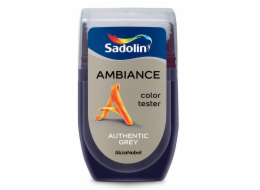 Tester barev Ambiance Authentic Grey 30 ml Tester barev Ambiance Authentic Grey 30 ml