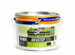 Dřevěná fasádní barva Rilak Akvatop, černá, 9l