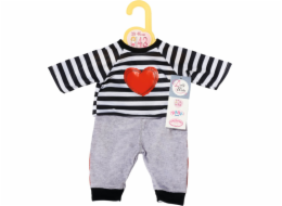 Zapf Sportovní oblečení Dolly Fashion s pruhy pro panenky Baby Born Zapf Sportovní oblečení Dolly Fashion s pruhy pro panenky Baby Born