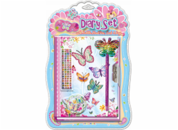 Pulio Pecoware Pen Diary - Motýli 2