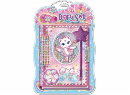 Pulio Pecoware Ballet Cat Deník s perem Pulio Pecoware Ballet Cat Deník s perem