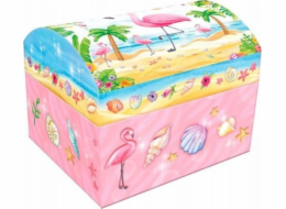 Pulio Hudební skříňka Pecoware - Plameňák Pulio Hudební skříňka Pecoware - Plameňák