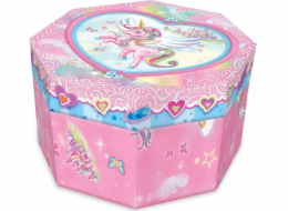 Pulio Osmihranná hudební skříňka Pecoware - Jednorožec Pulio Osmihranná hudební skříňka Pecoware - Jednorožec