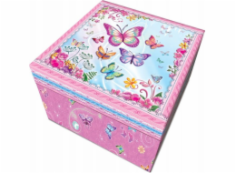 Pulio Pecoware Classic Music Box - Motýli 2