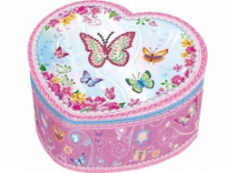 Pulio Hudební skříňka Pecoware srdce - Motýli 2 Pulio Hudební skříňka Pecoware srdce - Motýli 2