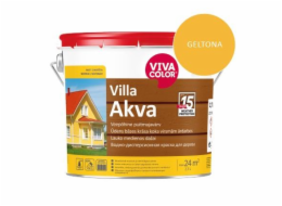 Fasádní barva Villa Akva 502x 2,7l, žlutá Fasádní barva Villa Akva 502x 2,7l, žlutá
