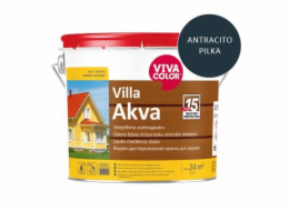 Fasádní barva Villa Akva 7016 2,7l, šedá