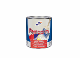 Emailová barva Rilak Pentaprim, černá, 2,7l Emailová barva Rilak Pentaprim, černá, 2,7l