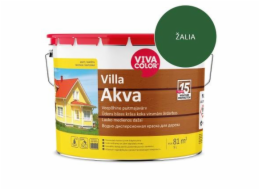 Fasádní barva Villa Akva 335x 9l, zelená