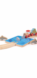 Bigjigs Rail Vír se žraloky