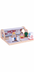 Bigjigs Rail Stanice metra