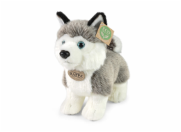 Rappa Plyšový pes husky stojící 23 cm ECO-FRIENDLY Rappa Plyšový pes husky stojící 23 cm ECO-FRIENDLY