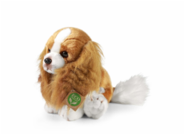 Rappa Plyšový pes kavalír King Charles španěl 28 cm ECO-FRIENDLY