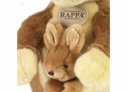Rappa Plyšový klokan s mládětem 37 cm ECO-FRIENDLY