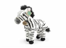 Rappa Plyšová zebra stojící 30 cm ECO-FRIENDLY Rappa Plyšová zebra stojící 30 cm ECO-FRIENDLY