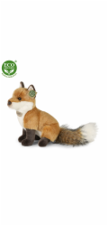 Rappa Plyšová liška 27 cm ECO-FRIENDLY