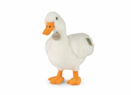 Rappa Plyšová kachna bílá 33 cm ECO-FRIENDLY Rappa Plyšová kachna bílá 33 cm ECO-FRIENDLY