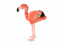 Rappa Plyšový plameňák 46 cm ECO-FRIENDLY