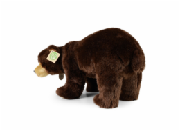 Rappa Plyšový medvěd hnědý stojící 40 cm ECO-FRIENDLY