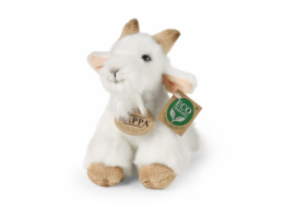 Rappa Plyšová koza sedící 16 cm ECO-FRIENDLY